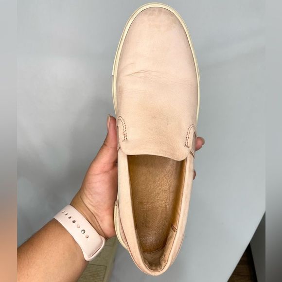 Frye Ivy Slip on Pink Blush Leather shoes - Picture 8 of 8